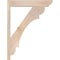 Ekena Millwork Olympic Slat Smooth Outlooker, Douglas Fir, 5 1/2"W x 26"D x 34"H OUT06X26X34OLY06SDF - alternate 2